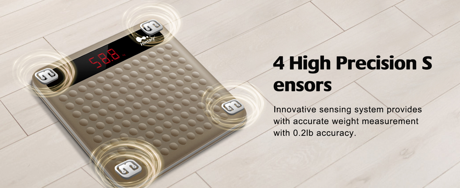 Digital Body Weight Scale