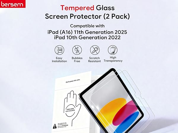 ipad 10th generation screen protector