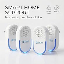 electric roach repellent plug indoor , bed bug electronic repellent , rodant plugs