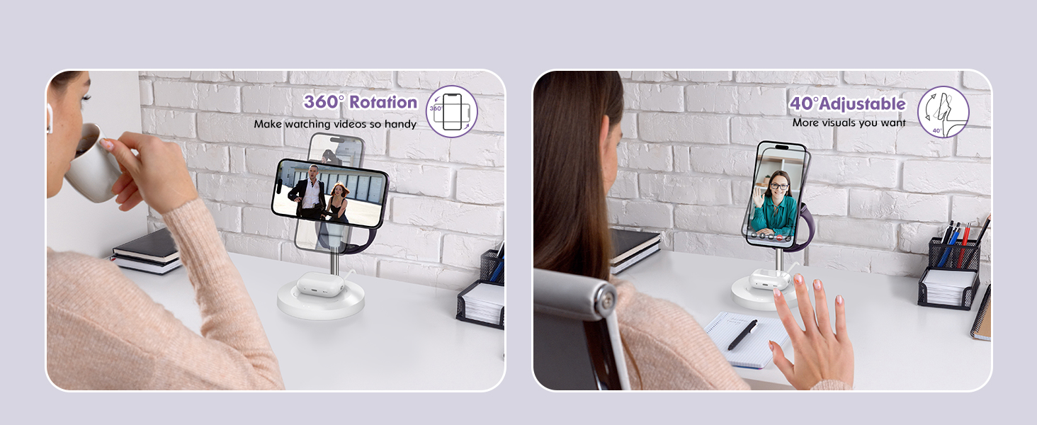 magsafe charger stand 3 in 1 charging station apple wireless multiple devices iphone watch airpods