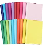 BEISHIDA Colored Tissue Paper Bulk-20 Colors, Multicolor Wrapping Tissue Paper for Gift Bags, 14 ...