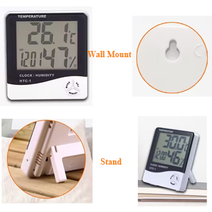 Easy to Use and Install temp meter