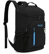 Kalesi Cooler Backpack 36 Cans Lightweight Insulated Backpack Cooler Leak-Proof Travel Camping Lu...