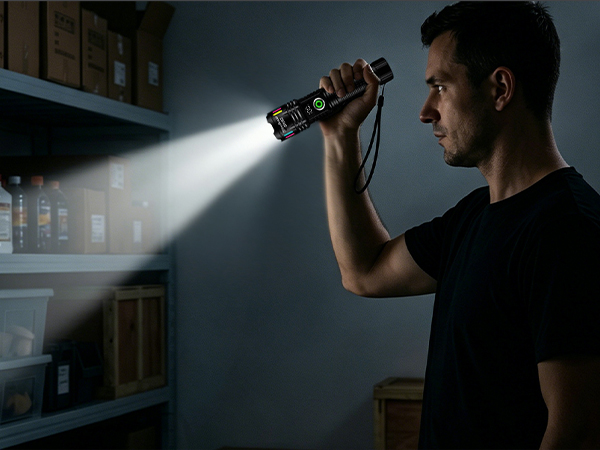 LED Flashlights for Home Emergency Hunting Camping Essentials Gear
