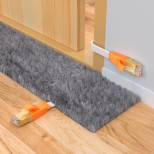 lan cable Cat 8 network cables LAN Gold Plated 40Gbps 2000Mhz Network, Indoor, Outdoor