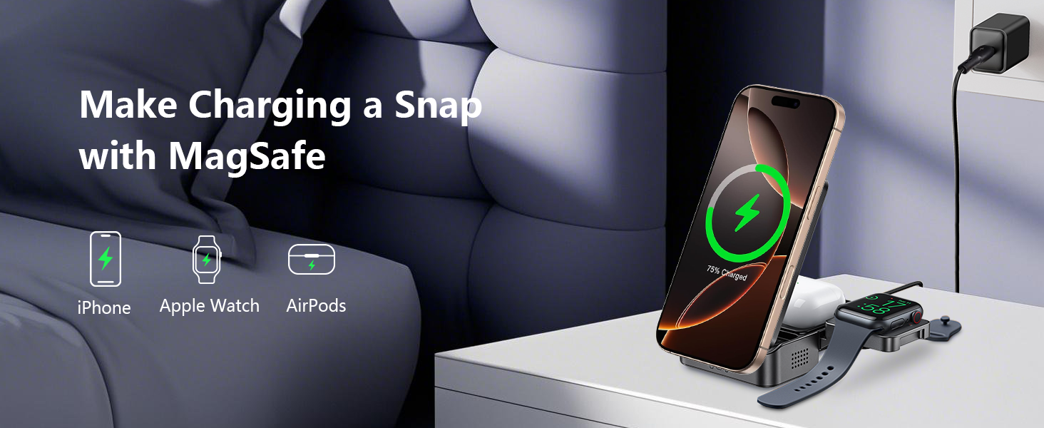 Make Wireless Charge Easy