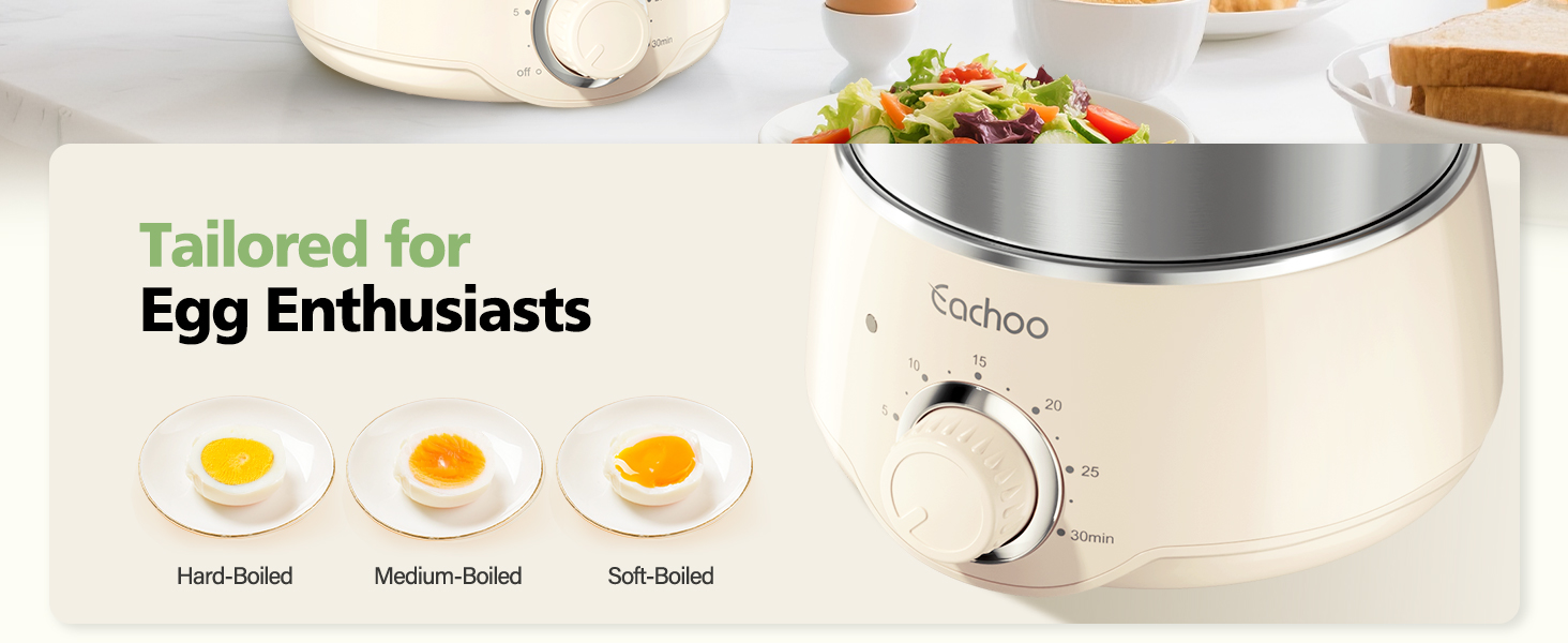 hard boiled egg cooker