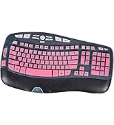 Keyboard Cover for Logitech K350 MK570 MK550 Keyboard Cover Skin for Logitech K350 MK550 MK570 Wi...