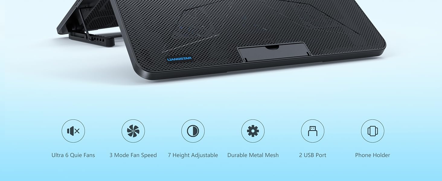 LIANGSTAR laptop cooler