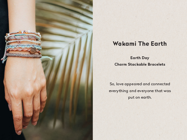 wakami, handmade bracelets