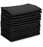 ZUPERIA Bar Mop Kitchen Towels - Pack of 12 (16