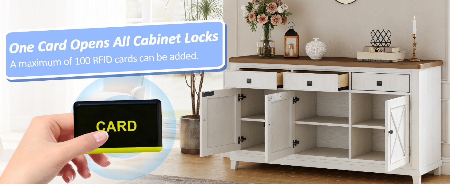 magnetic locks for cabinets