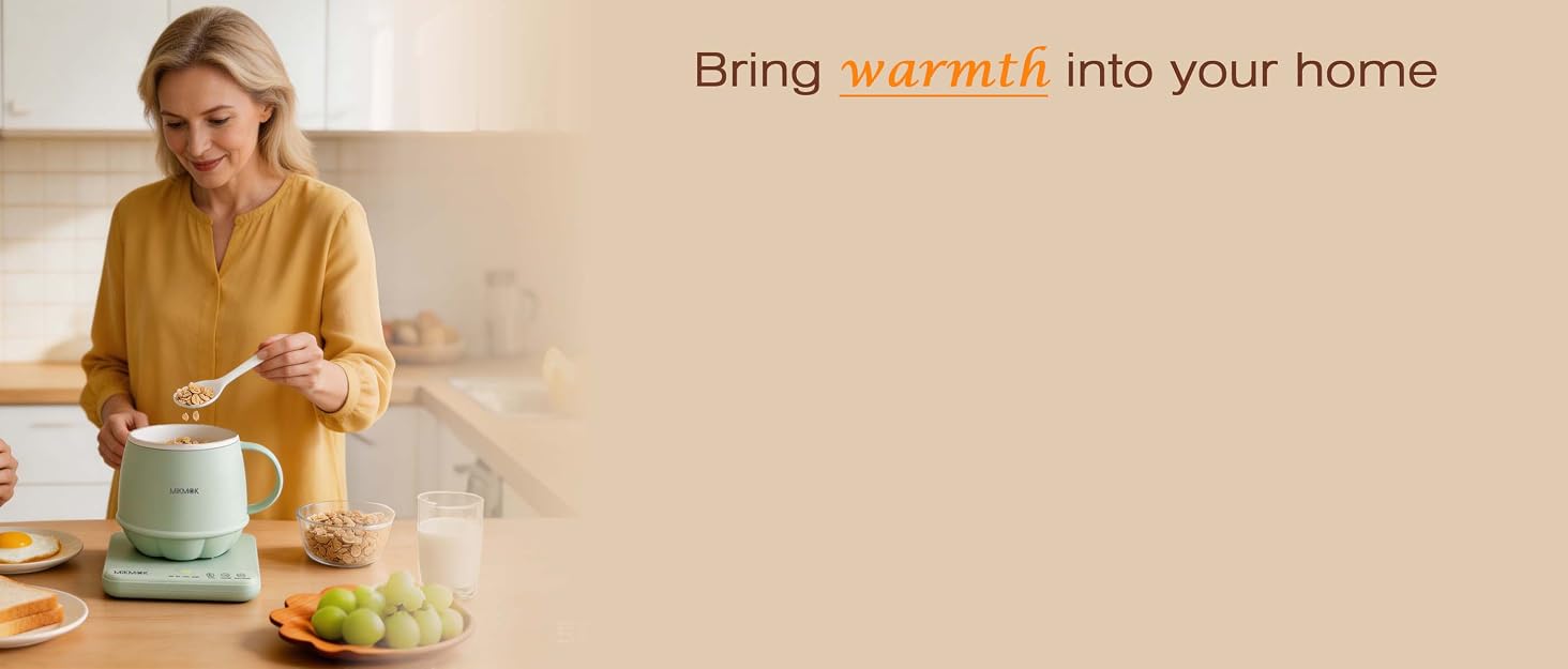 Bring warmth into your home