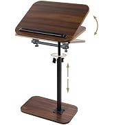 comfoyar Couch Side Table Adjustable Height, C Shaped End Table for Bed Chair and Small Space, 36...
