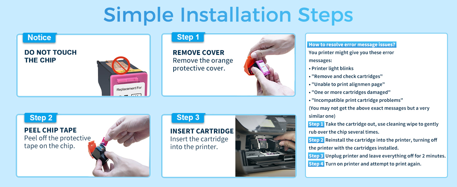 5055 ink cartridges