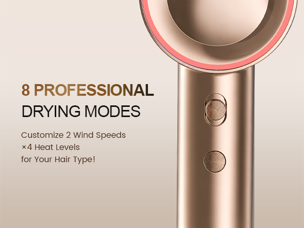 8 professional modes