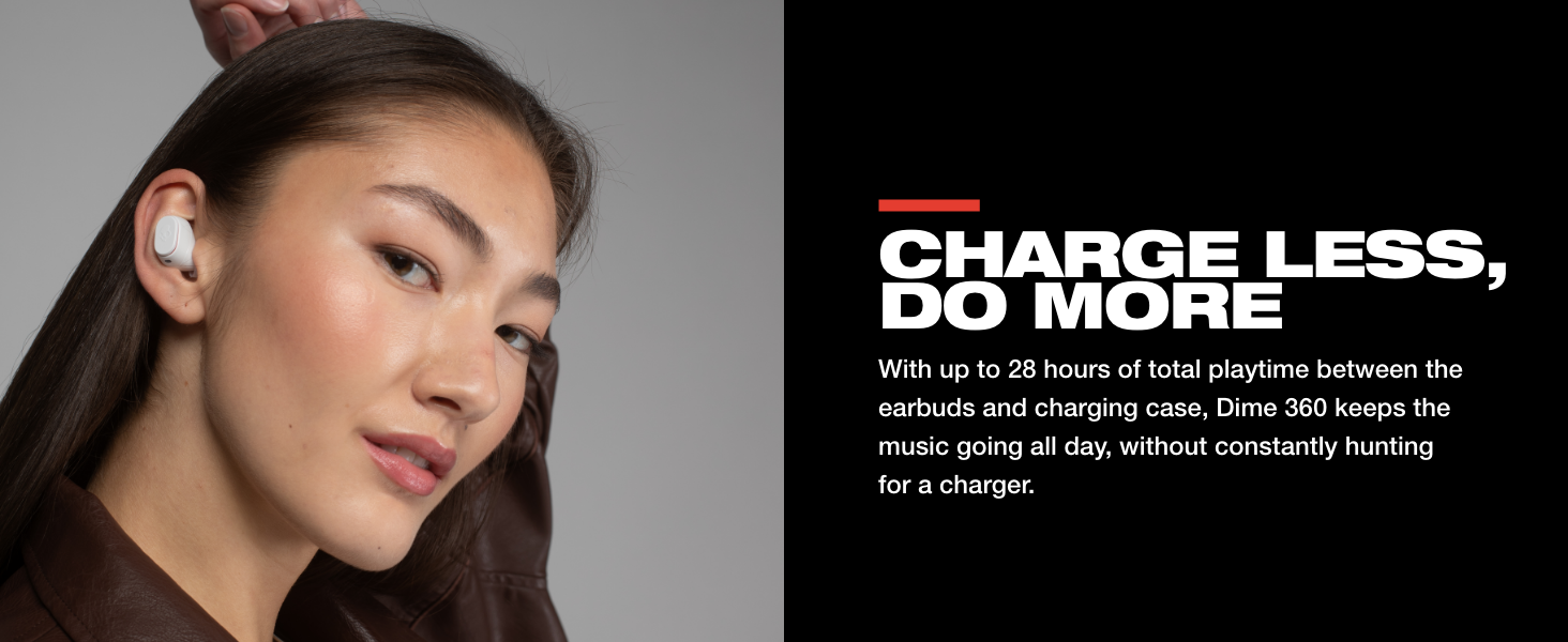 Charge less, do more