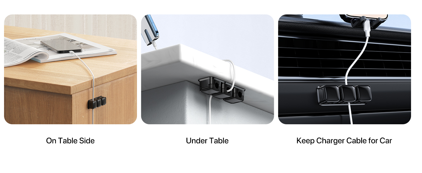 usb charger holder