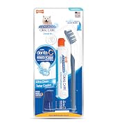 Nylabone Advanced Oral Care Dog Dental Kit Original Flavor 2.5 oz.