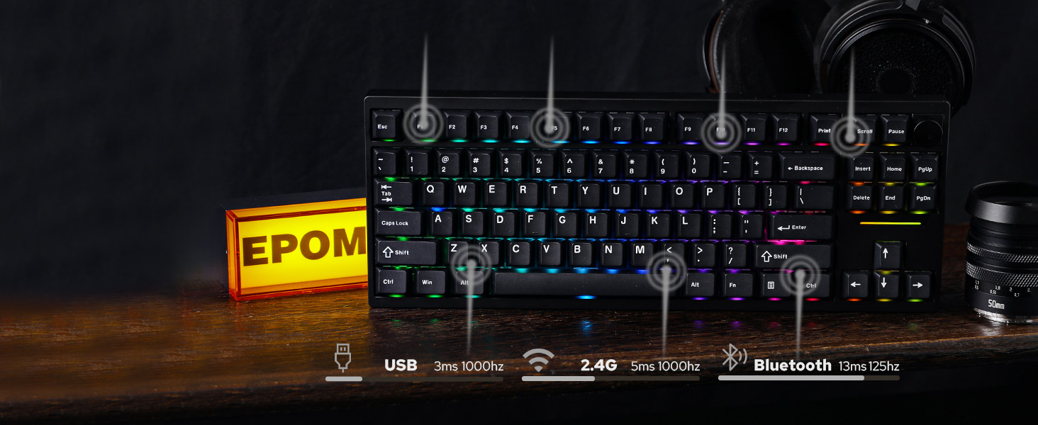 P87 Wireless Gaming Keyboard
