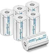 Fuspower CR123A Batteries CR17345 3V 1500mAh Lithium Battery CR17335 DL123A CR123 Batteries for I...