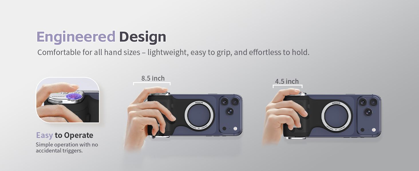 magnetic grip for iphone