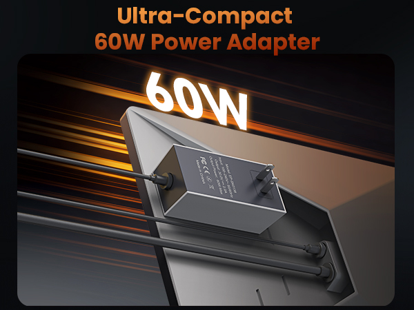 60W Power Supply for Starlink Mini