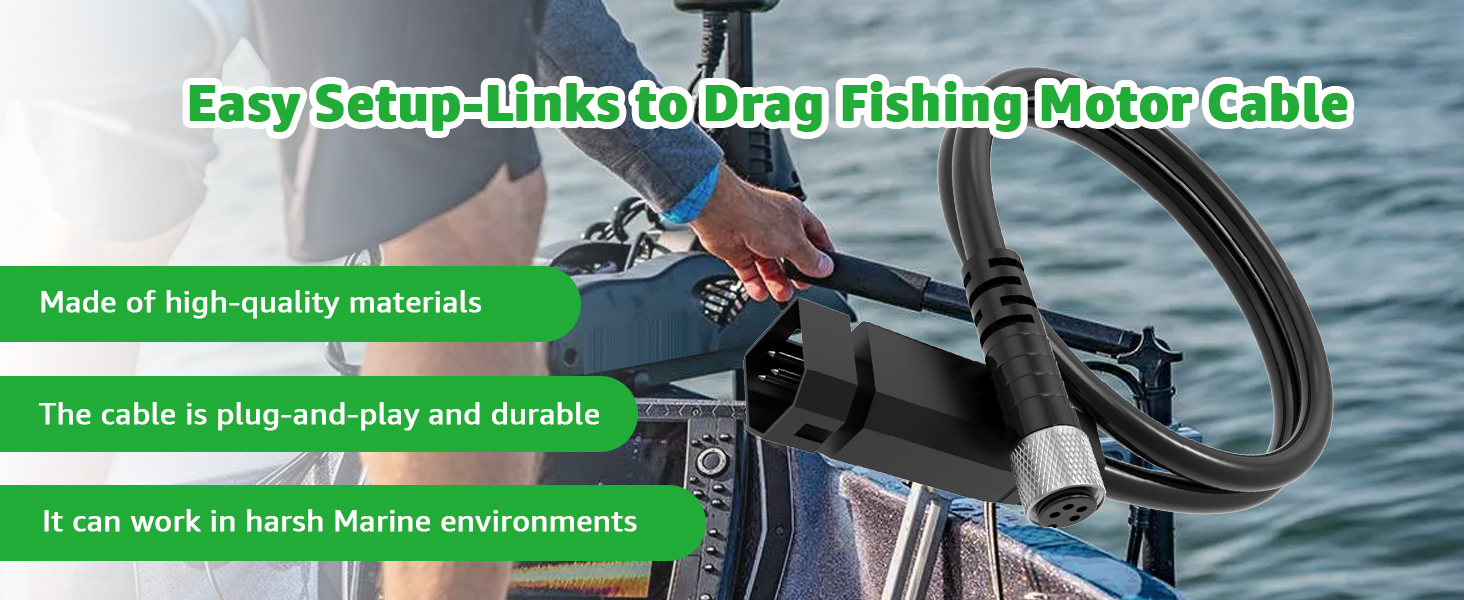 for Humminbird Transducer Adapter Cable