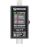 Type-C Lightning Interface Tail Insertion Detector Mechanic T-824, High Precision Digital Display...