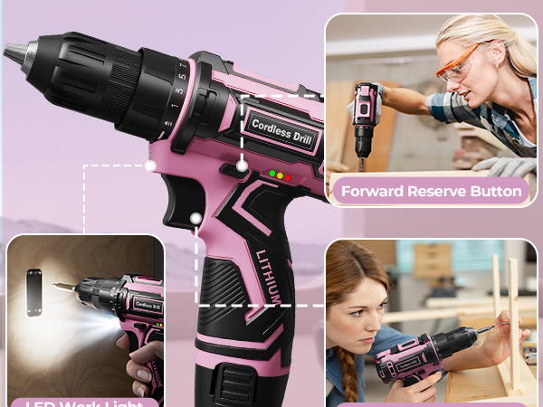 cordless drill