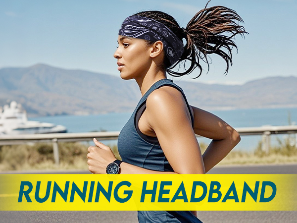 running headwear