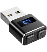 meatanty Metal Tiny Mouse Jiggler, USB Mouse Mover Undetectable, Automatic Shaker with Separate M...