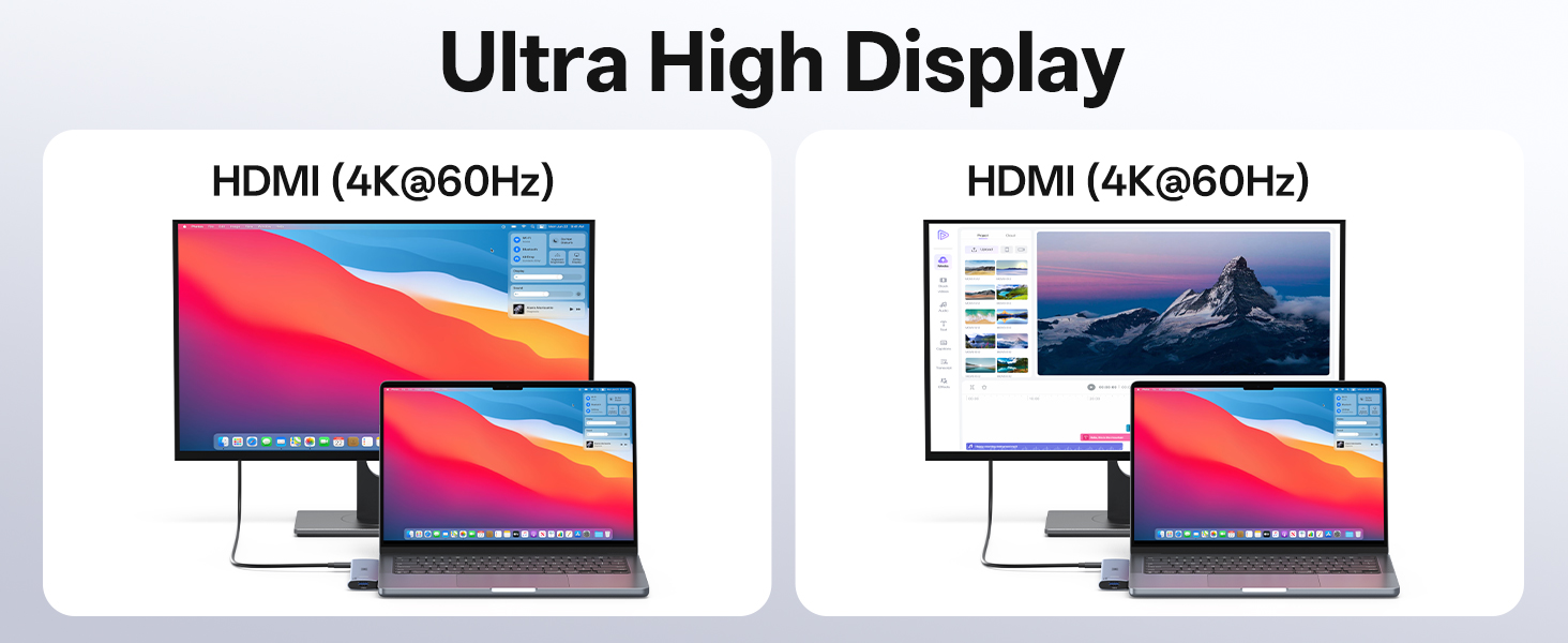 Three monitors modes Boost your efficiency 3 times