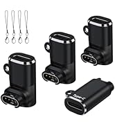USB-C Charger Cable Adapter for Garmin Smartwatch 4Pack,Type C Garmin Charging Data Cord for Anke...