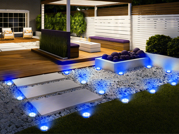 For patios