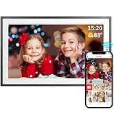 Frameo 10.1 Inch Digital Picture Frame,WiFi Electronic Frame,1280 * 800IPS HD Touch Screen, Smart...