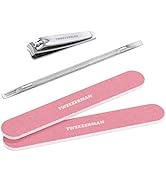 Tweezerman Exclusive Dusty Rose Tea Manicure Set