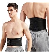 Lumbar Support Back Brace for Men and Women (Regular 28" - 50")