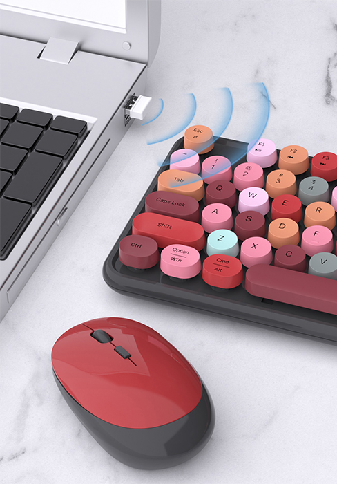 wireless keyboard and mouse