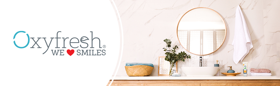 Oxyfresh Non-Toxic Home Deodorizer - Odor Eliminator - Kitchen odors Bathroom odors Air Fresheners