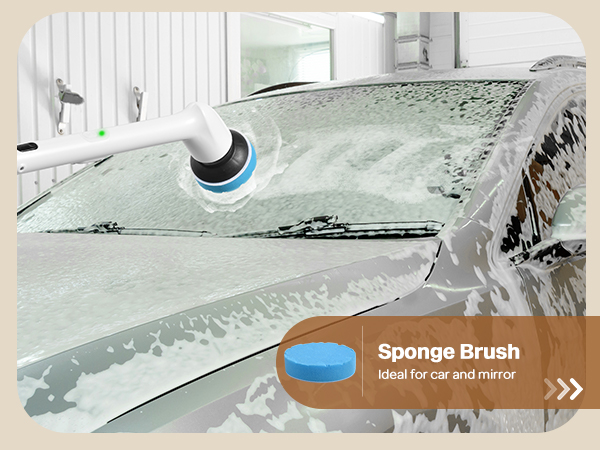 Electric Spin Scrubber