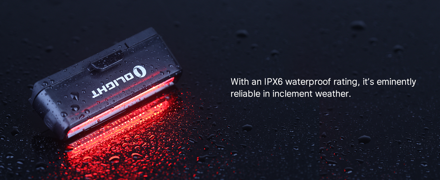 IPX6 Waterproof
