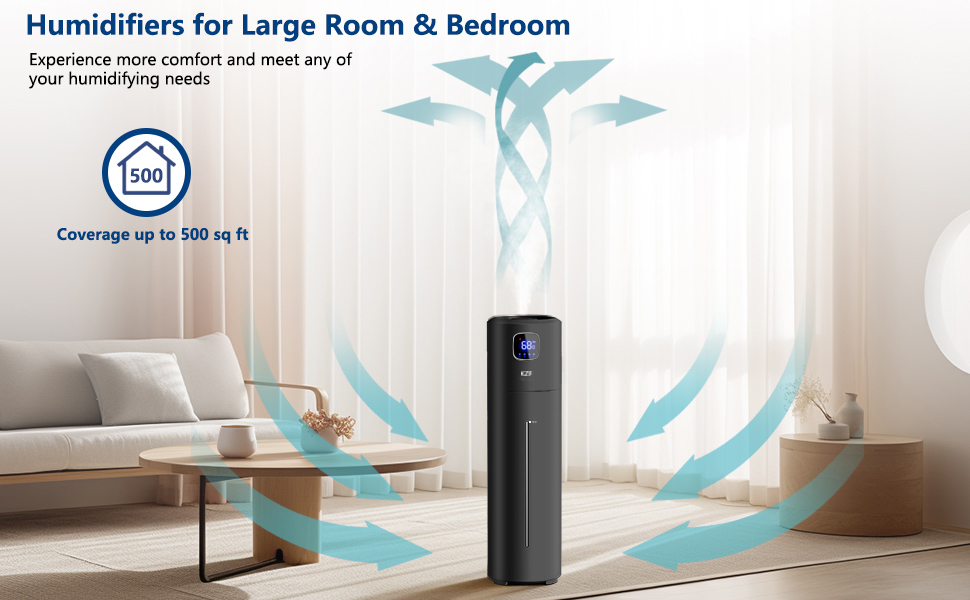 humidifier for large bedroom