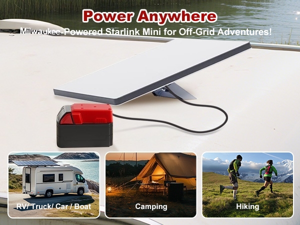 starlink mini portable power supply