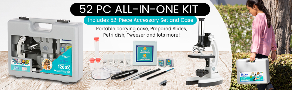 52 Piece all-in-one kit