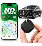 GPS Tracker for Vehicles, Magnetic Car GPS Tracking Device, Wide-Area Location Tracker for Cars, ...