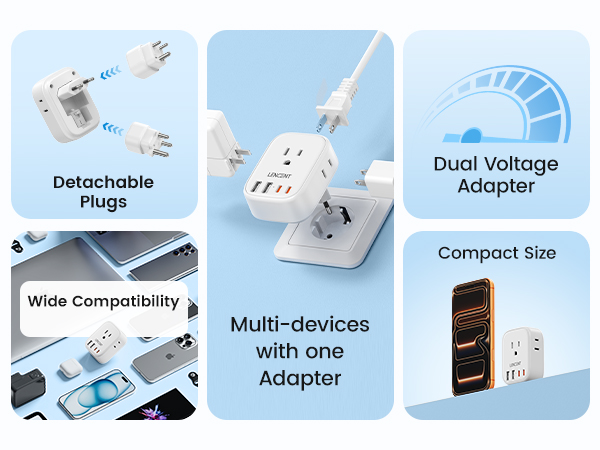 european travel plug adapter