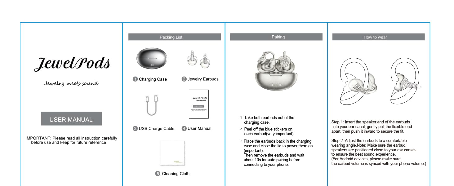 manuals for connecting