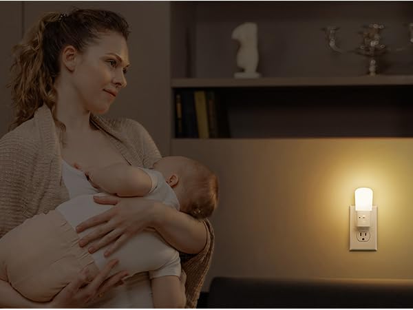 Baby night light for nursery