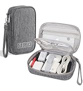 Skycase Electronic Organizer, Small Cable Organizer Travel Case,All-in-One Electronics Accessorie...